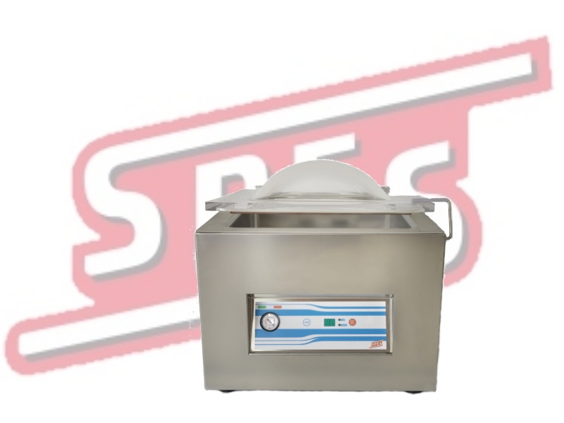 Chamber vacuum machines 400 sealing bar